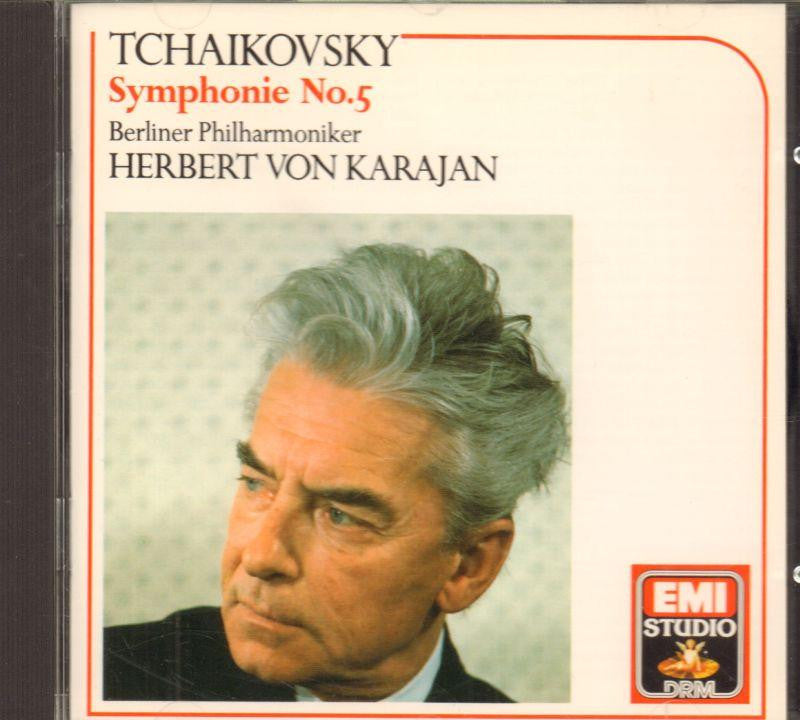 Tchaikovsky-Symphony 5-CD Album