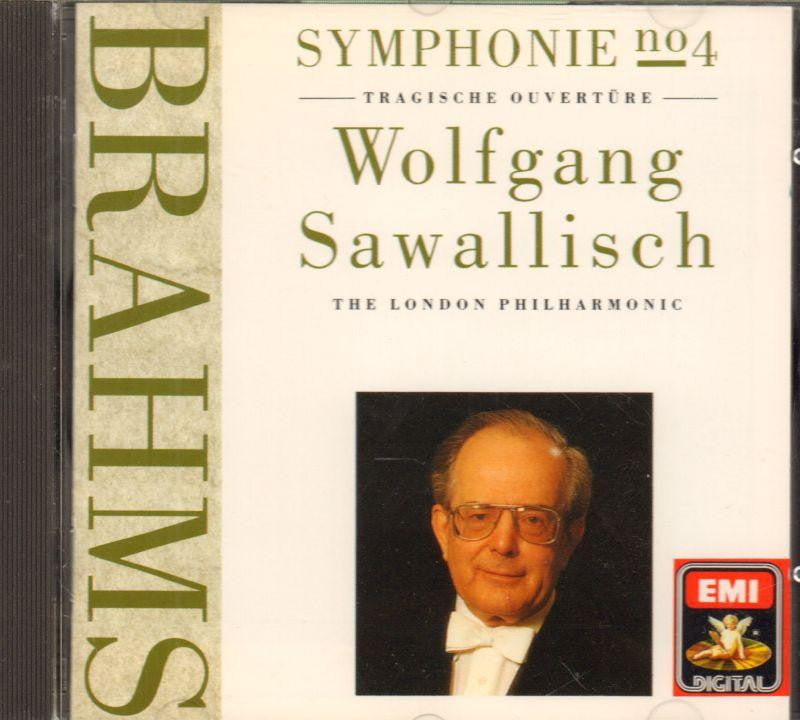 Brahms-Symphony 4-CD Album