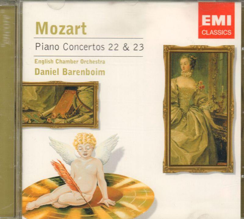 Mozart-Piano Concertos 22 And 23-CD Album