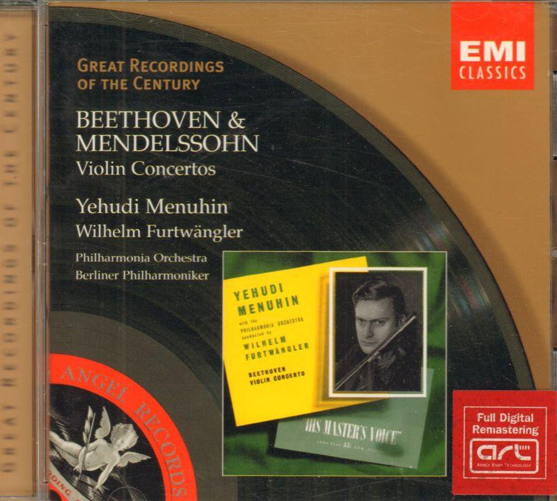 Beethoven-Violin Concerto-CD Album