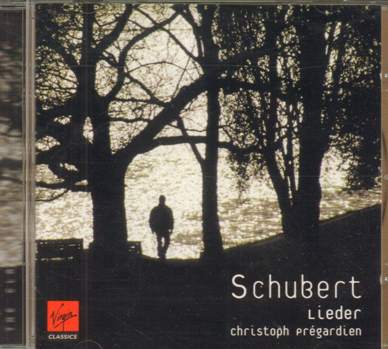 Schubert-Lieder Von Abschied Und Reise (Pregardien)-CD Album