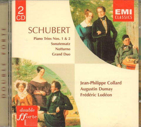 Schubert-Piano Trios Nos 1 & 2-CD Album