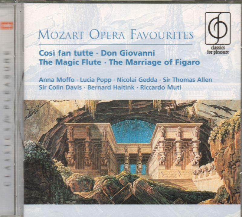 Mozart-Opera Favourites-CD Album