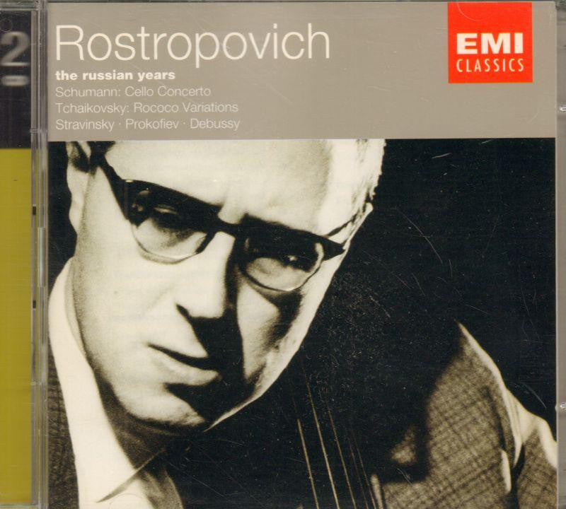 Rostropovich-Short Pieces/ Rostropovich-CD Album