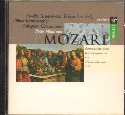 Mozart-Coronation Mass/ Missa Sol-CD Album