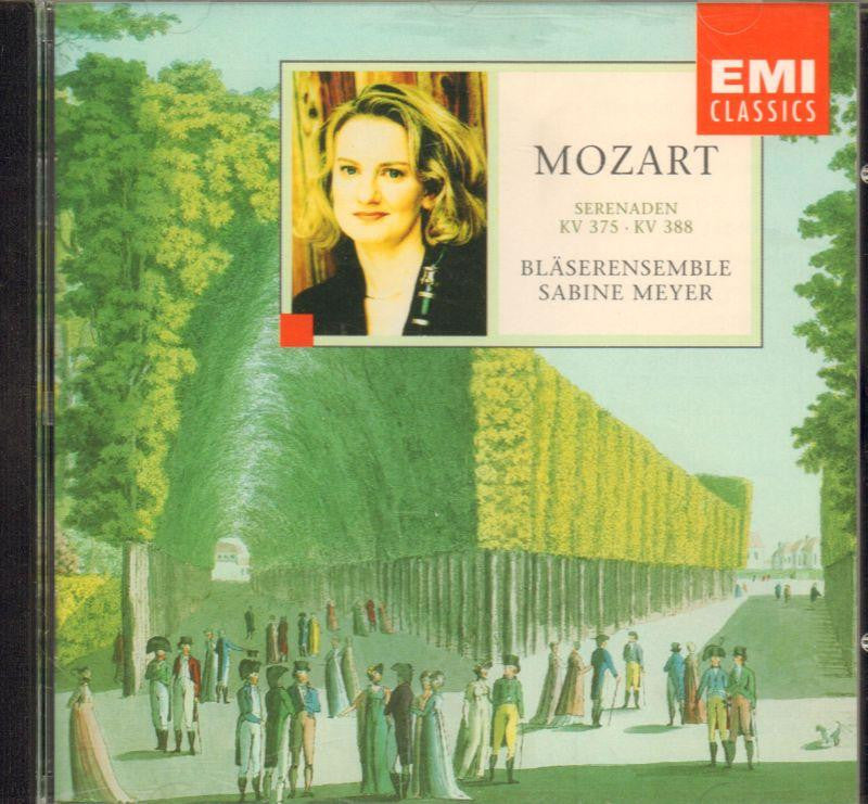 Mozart-Serenades Nos 11 & 12 (Meyer)-CD Album