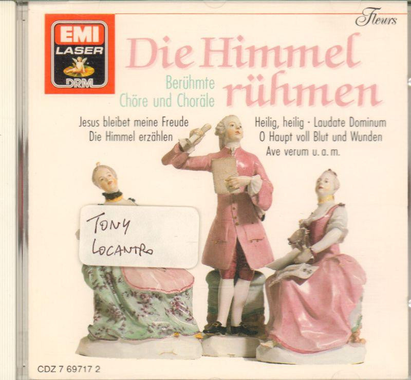 Klassik-Die Himmel Ruhmen - Beruhmte Chore & Chorale-CD Album