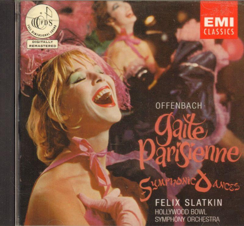 Offenbach-Offenbach: Gaîté Parisienne/ Symphonic Dances-CD Album