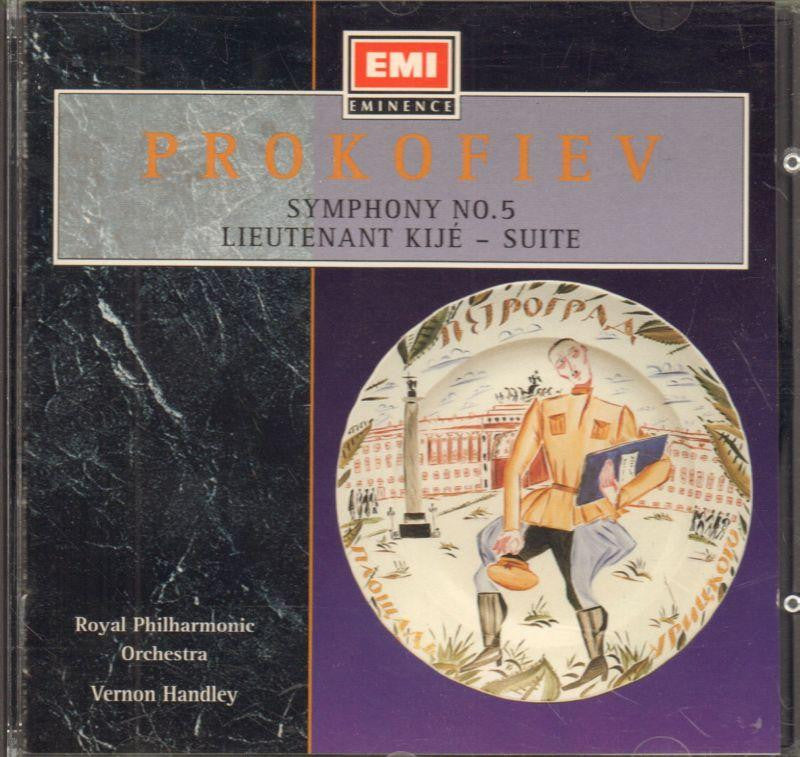 Prokofiev-Prokofiev: Symphony 5/ Lieutenant Kije Suite-CD Album