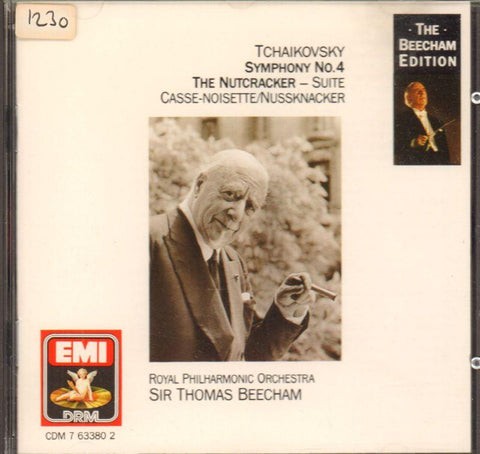 Tchaikovsky-Tchaikovsky Symphony No. 4, Nutcracker Suite/ Beecham-CD Album