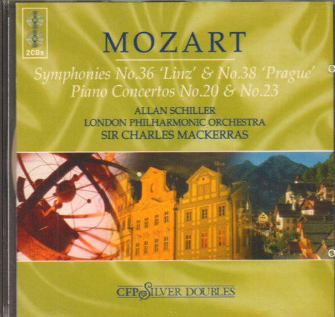 Mozart-Symphony No. 36 (Schiller, Lpo)-CD Album