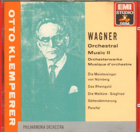 Wagner-Orchestral Music 2-CD Album