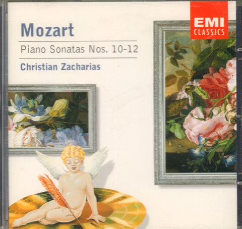 Mozart-Piano Sonatas Nos. 10-12-CD Album