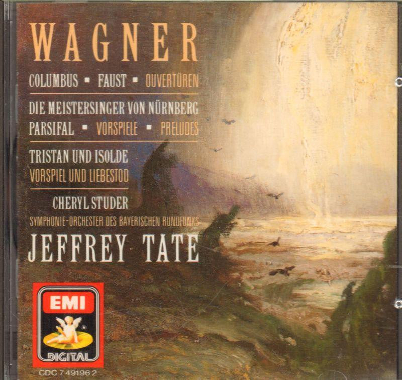 Wagner-Tristan/ Parsifal Pre-CD Album