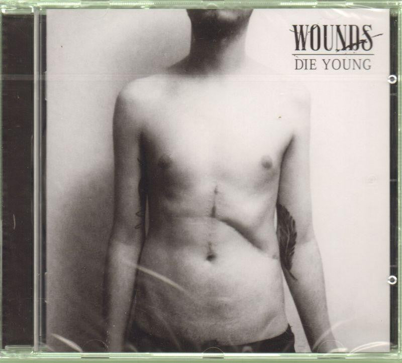 Wounds-Die Young-In The Deep End-CD Album