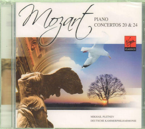 Mozart-Piano Concertos 20 & 24-CD Album