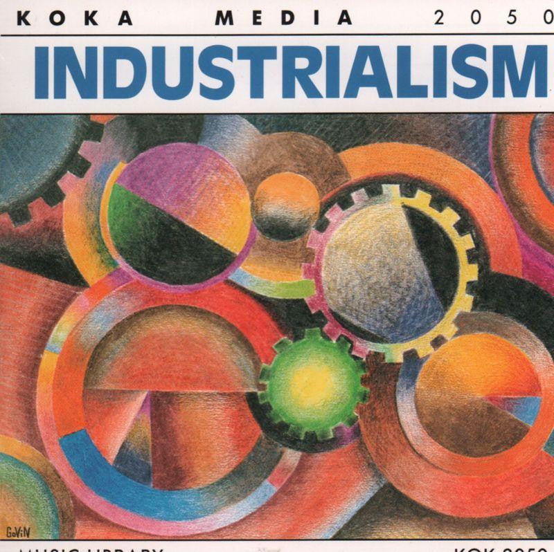 Koka Media-Industrialism-CD Album