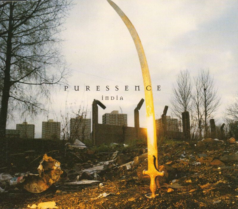 Puressence-India-CD Single