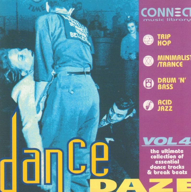 Connect Music Library-Dance Daze Volume 4-CD Album