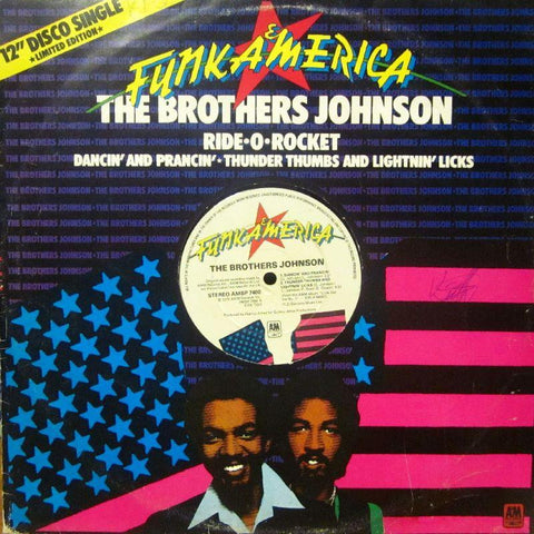 The Brothers Johnson-Ride O Rocket-A & M-12" Vinyl