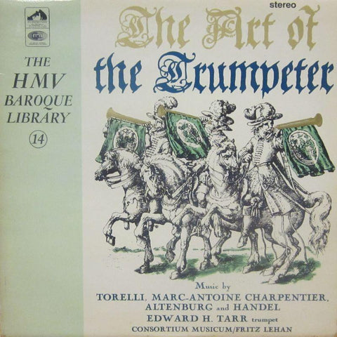 Various Classical-The Art Of The Trumpeter-HMV-Vinyl LP