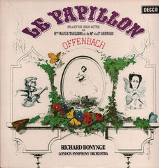 Offenbach-Le Papillon Richard Bonynge-Decca-Vinyl LP