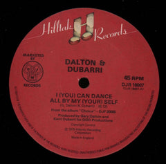 I (You) Can Dance All By My (Your) Self-DJM-12" Vinyl-VG/VG