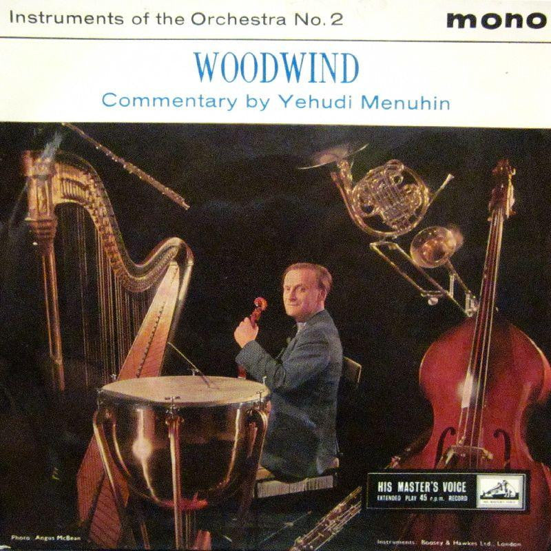 Menuhin-Woodwind-HMV-7" Vinyl P/S