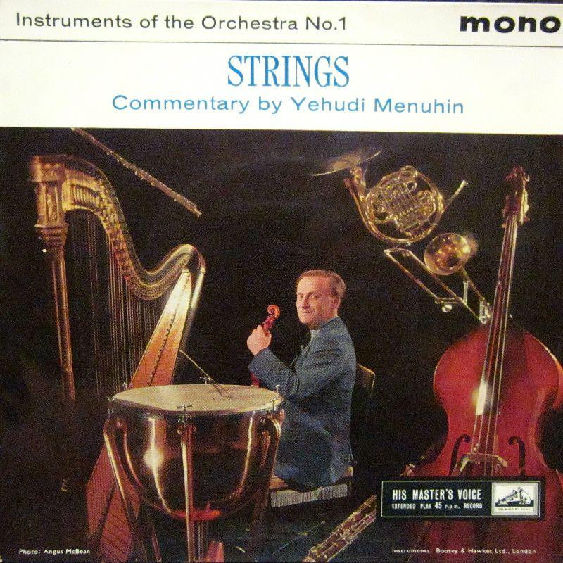 Menuhin-Strings-HMV-7" Vinyl P/S