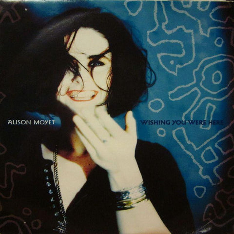 Alison Moyet-Wishing You Were Here-Columbia-7" Vinyl P/S