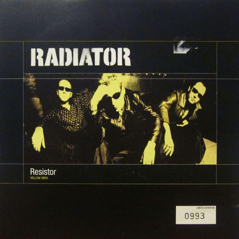 Radiator-Resistor-Chrysalis-7" Vinyl