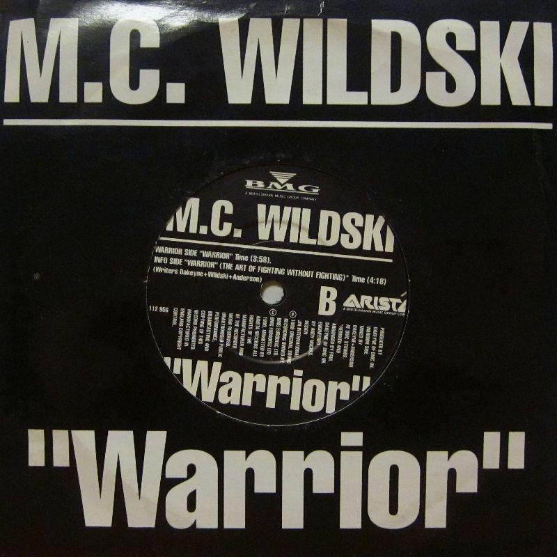 M.C. Wildski-Warrior-BMG-7" Vinyl