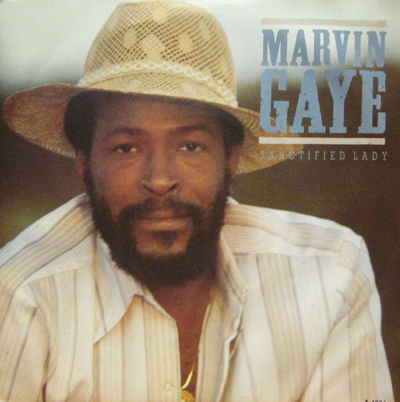 Marvin Gaye-Sanctified Lady-CBS-7" Vinyl P/S