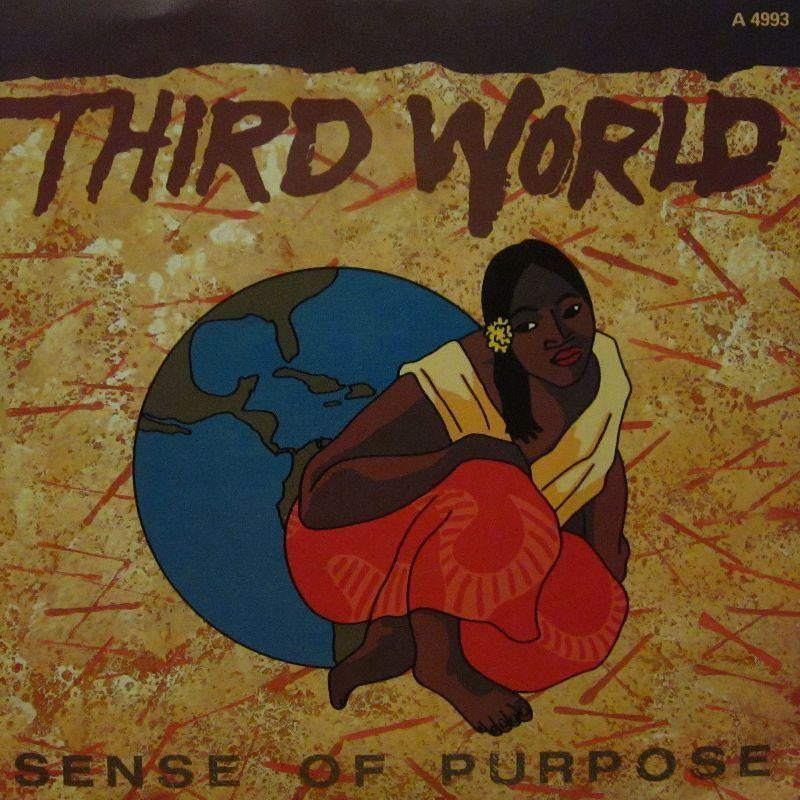 Third World-Sense Of Purpose-CBS-7" Vinyl P/S