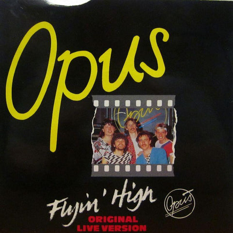 Opus-Flyin' High-Polydor-7" Vinyl P/S