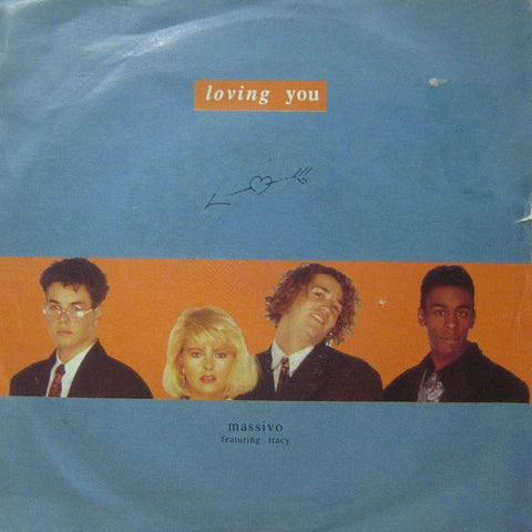 Massivo-Loving You-Debut-7" Vinyl P/S