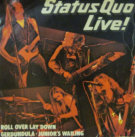 Status Quo-Roll Over Lay Down-Vertigo-7" Vinyl