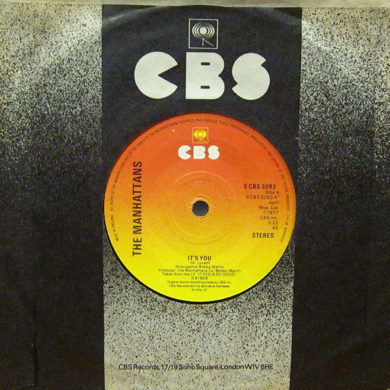 The Manahattans-It's You-CBS-7" Vinyl