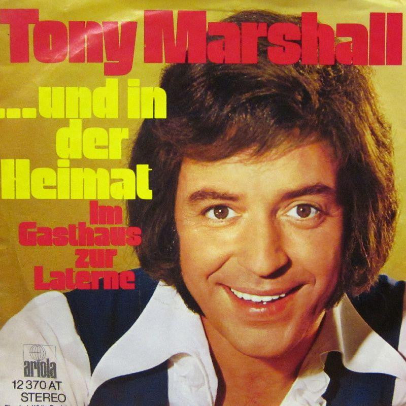 Tony Marshall-Und In Der Heimat-Ariola-7" Vinyl