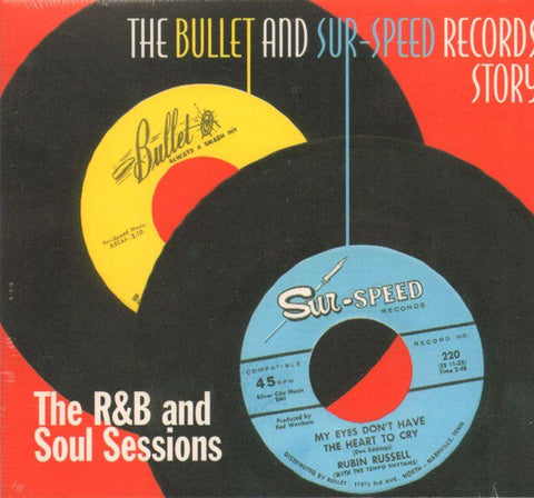 Various R n B-The Bullet And Sur-Speed Records Story-Blue Label-CD Album