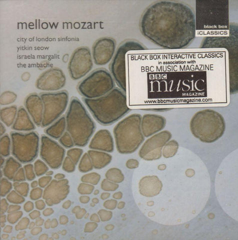 Mozart-Mellow Mozart-Black Box Music-CD Album