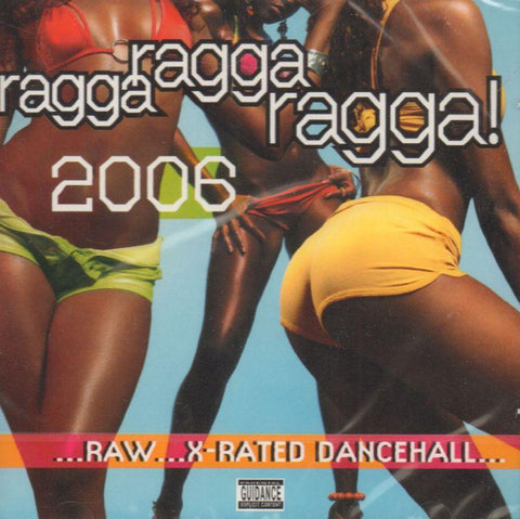 Various Reggae-Ragga Ragga Ragga! 2006-Greensleeves-CD Album