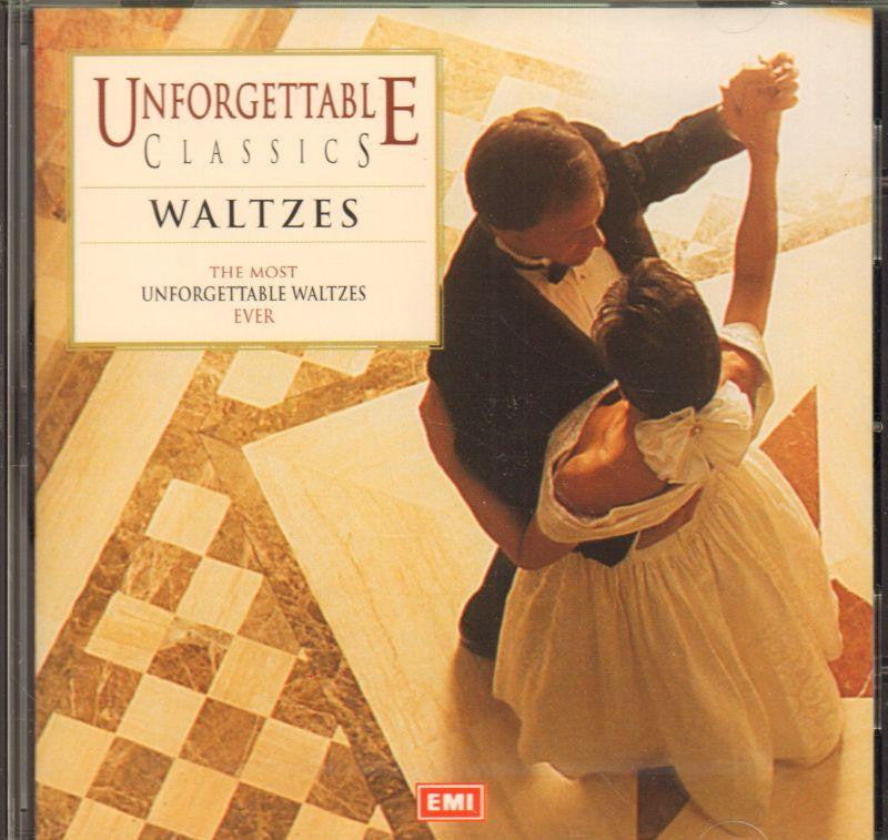 Strauss-Unforgettable Waltzes-CD Album