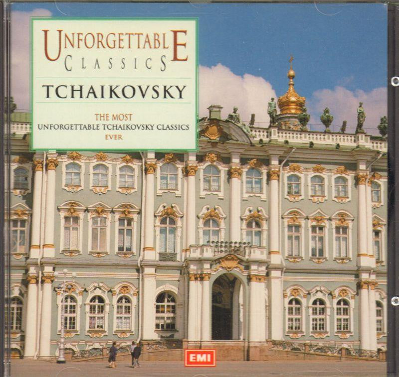 Tchaikovsky-Unforgettable-CD Album