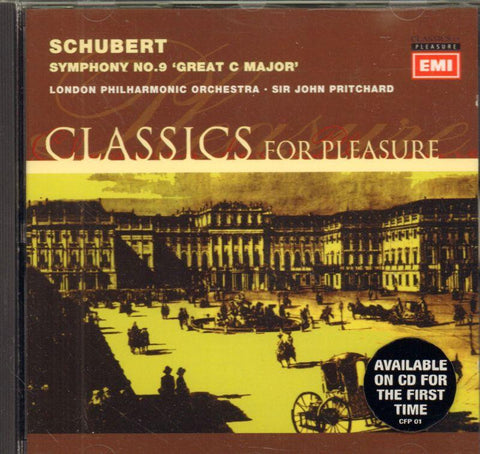 Schubert-Symphony In C Major-CD Album