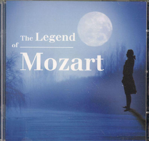 Mozart-Legend Of-CD Album