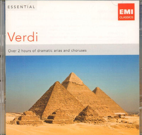 Verdi-Essential Verdi-CD Album