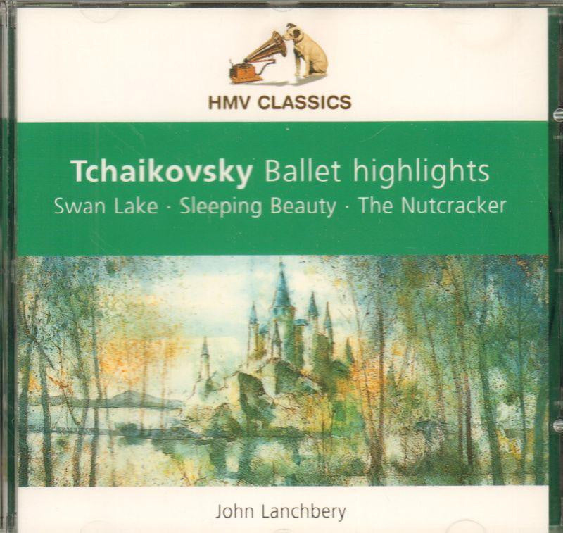 Tchaikovsky-Ballet Highlights-CD Album