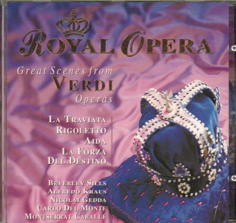 Verdi-Great Scenes From Verdi Operas-CD Album