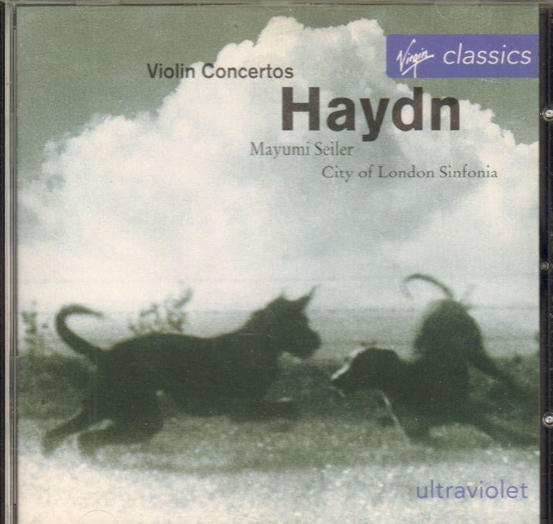 Haydn-Violin Concertos 1, 3 & 4-CD Album